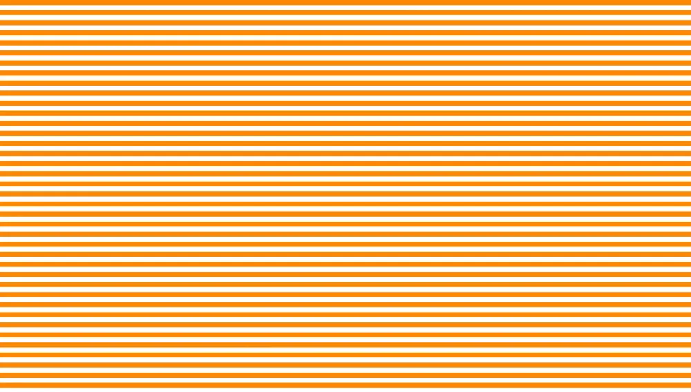 Lastenhuoneen tapetti | Oranssit ja valkoiset raidat