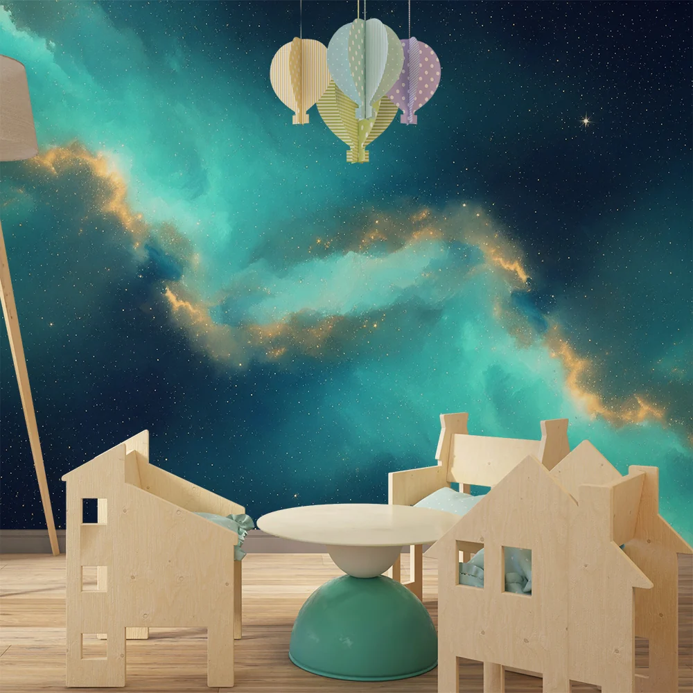 Lastenhuoneen tapetti | travers l'espace