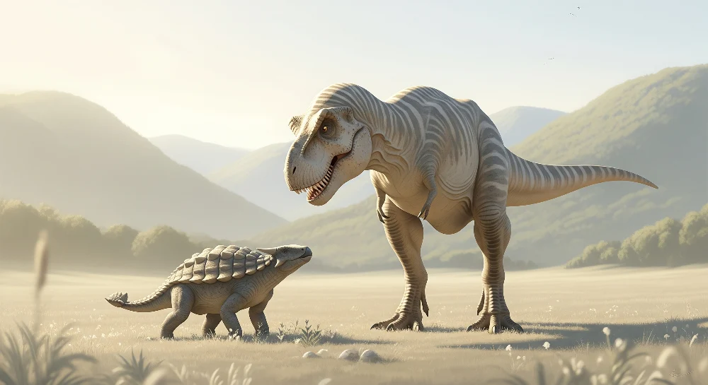 Lastenhuoneen tapetti | T-rex 3D