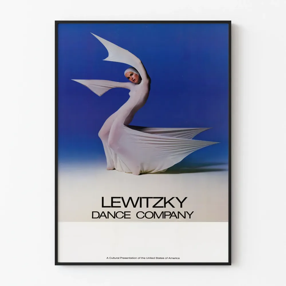 Lewitzky Dance Company - Juliste nykytanssista