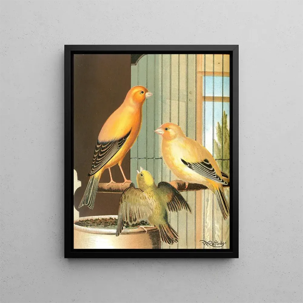 Lontoon Canaris-maalaus - W. . Blakston | Taidetuloste