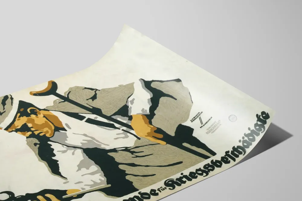 Ludendorffin lahjoitusjuliste sotavamman haavoittuneille