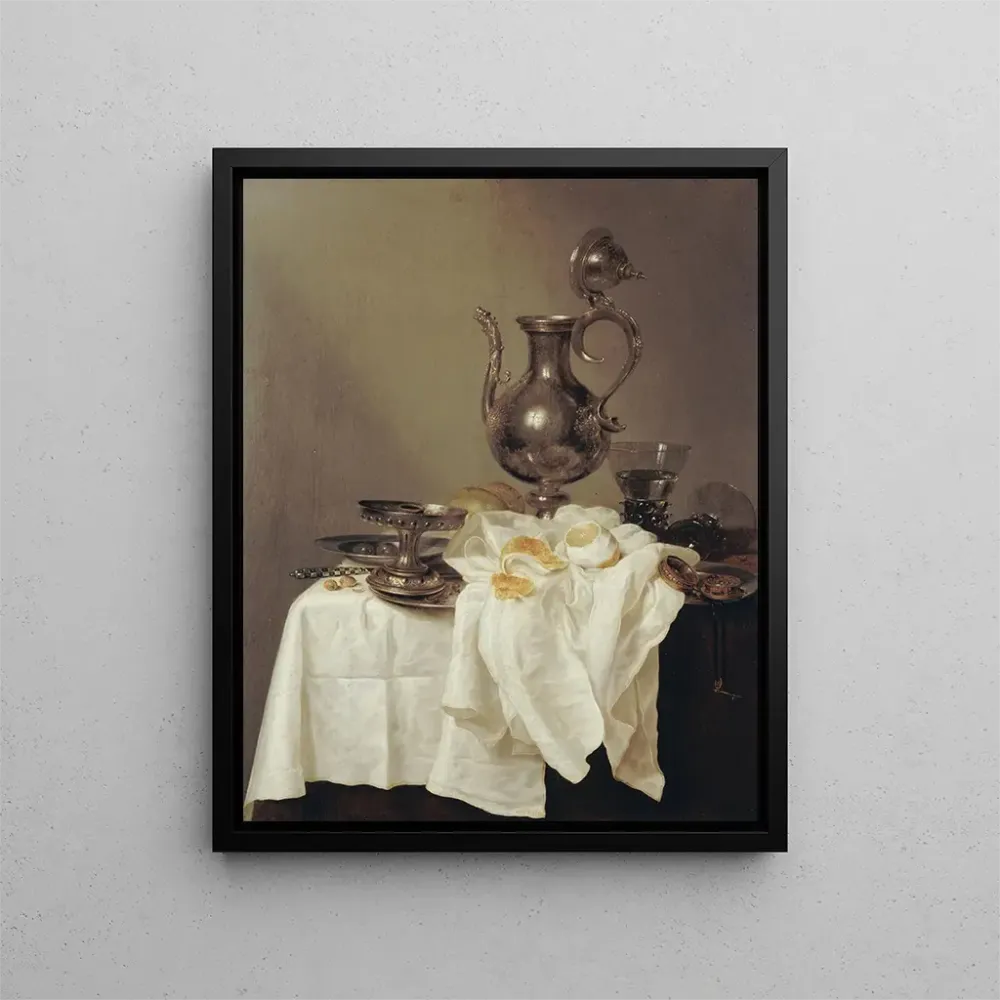 Luonnonkuvaus still life - Willem Claesz Heda | Taidetuloste