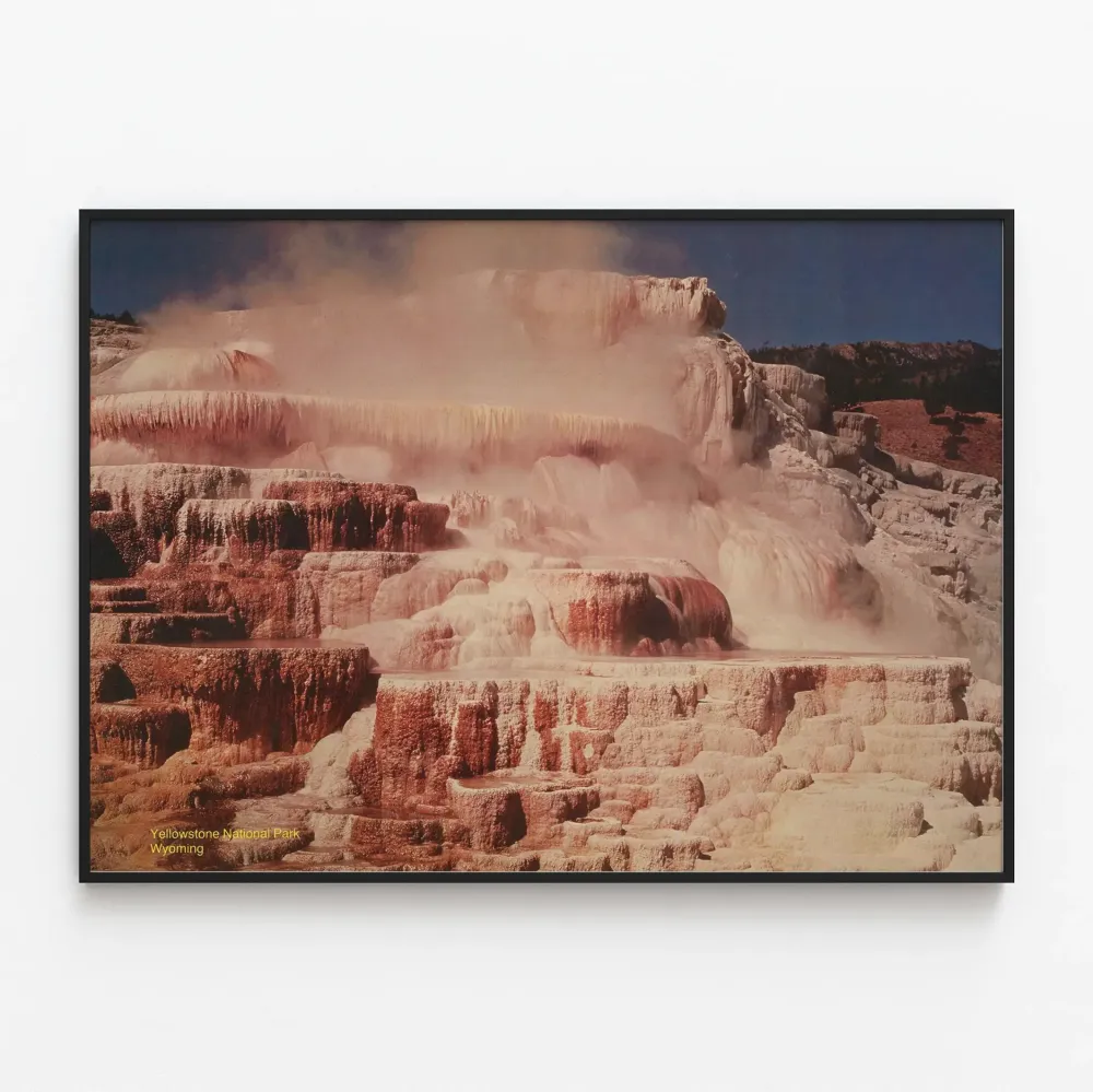Luontojuliste Yellowstone kansallispuisto Wyoming