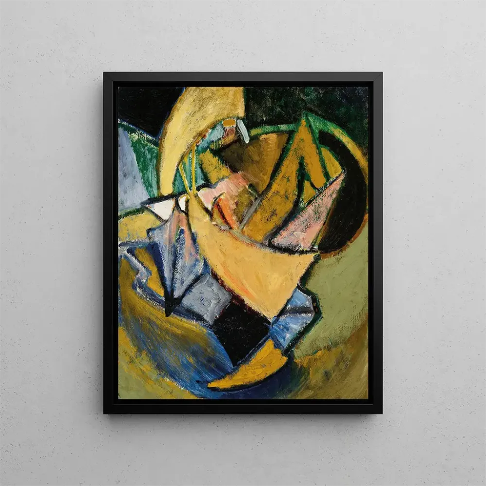 Maalaus Abstraktio - Alfred Henry Maurer | Taidetuloste