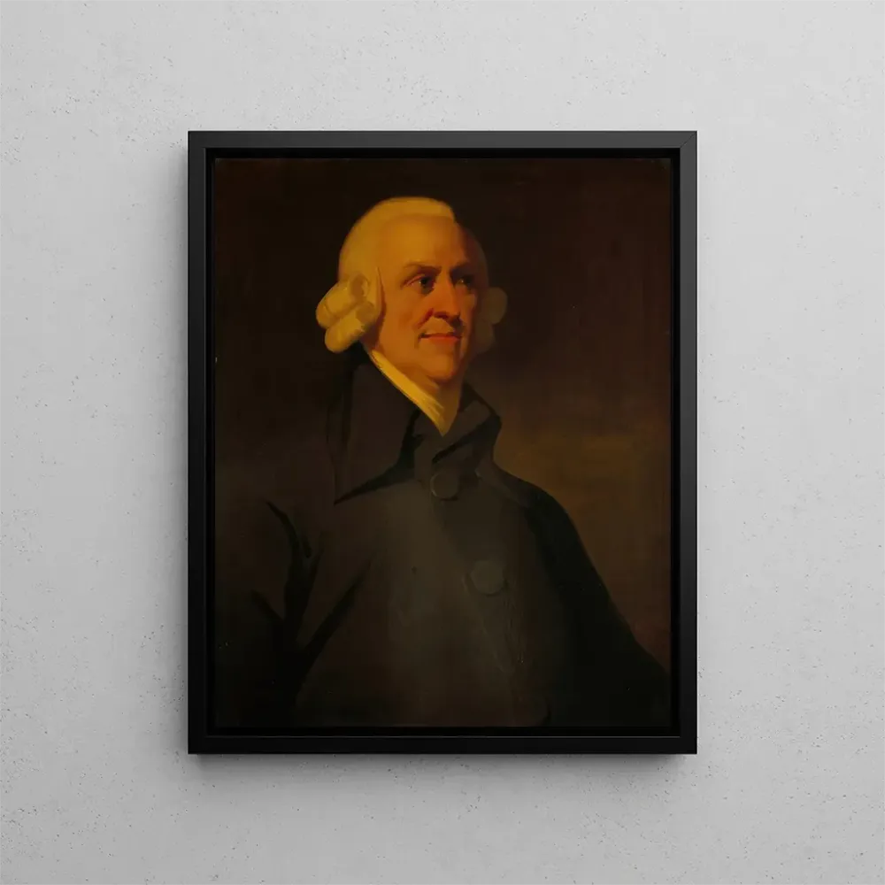 Maalaus Adam Smith - Anonyymi | Taidetuloste