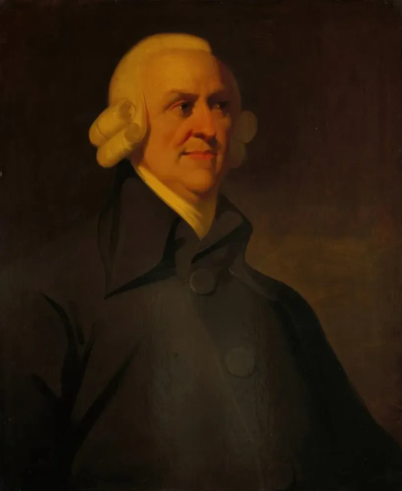 Maalaus Adam Smith - Anonyymi | Taidetuloste