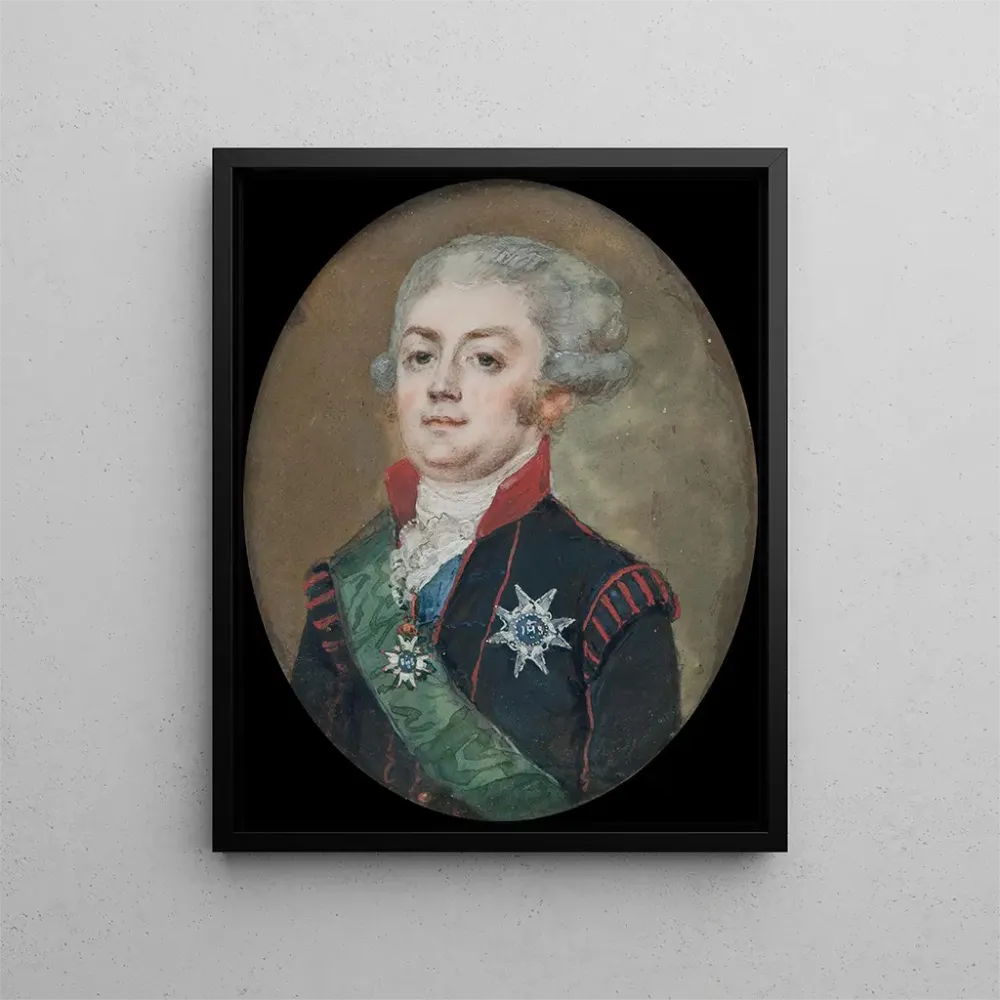 Maalaus Adolf Fredrik Munck de Fulkila - Anton Ulrik Berndes