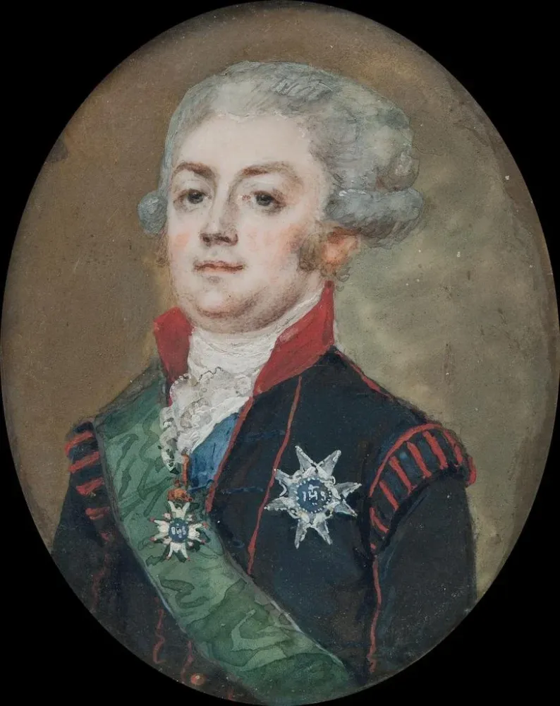 Maalaus Adolf Fredrik Munck de Fulkila - Anton Ulrik Berndes