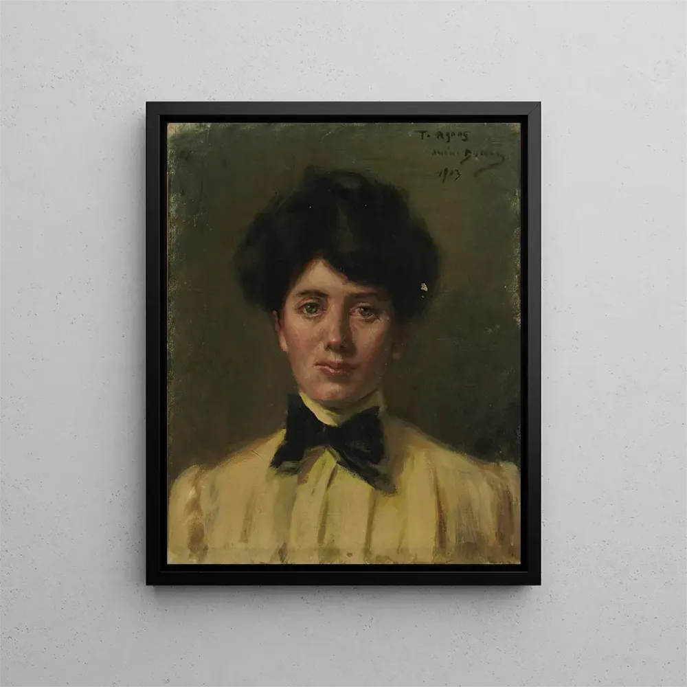 Maalaus Agnès - Alice Pike Barney | Taidetuloste