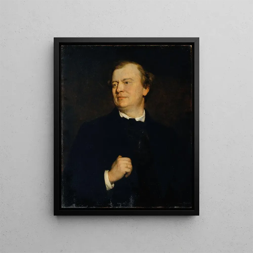 Maalaus Aktori Julius Findeisen - August Georg Mayer | Taidetuloste