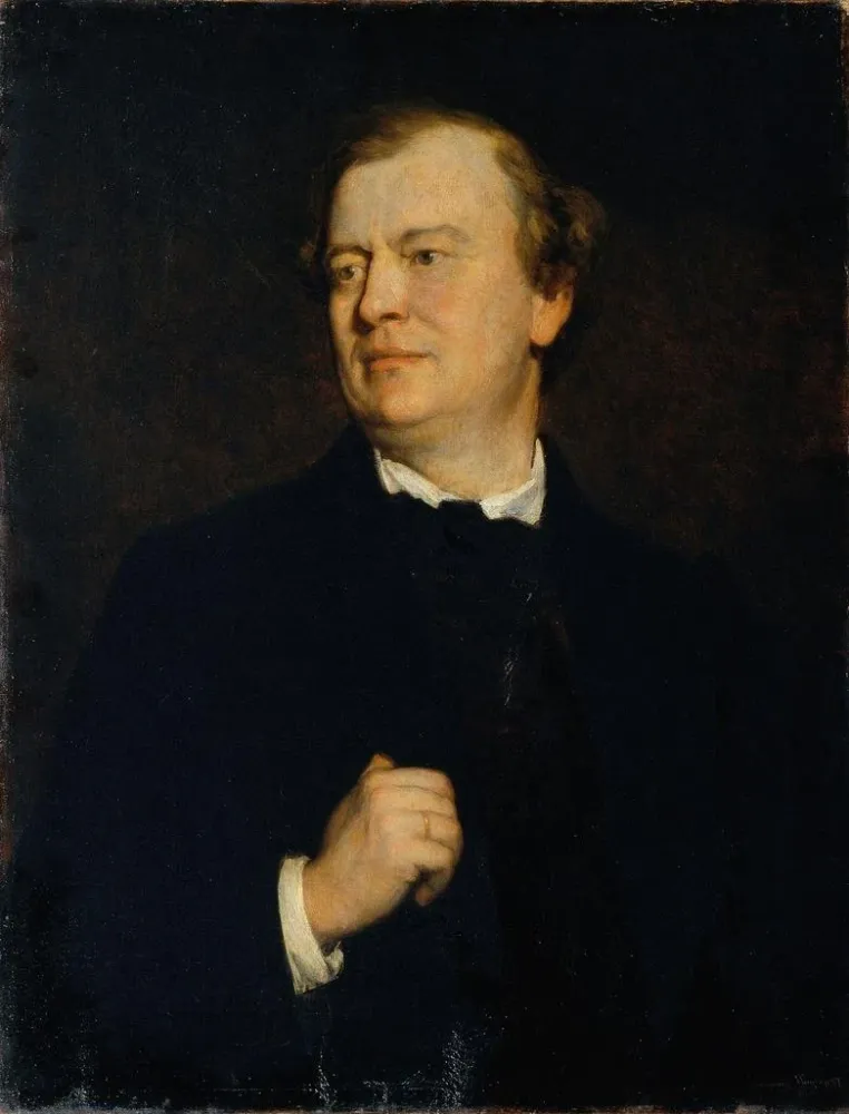 Maalaus Aktori Julius Findeisen - August Georg Mayer | Taidetuloste