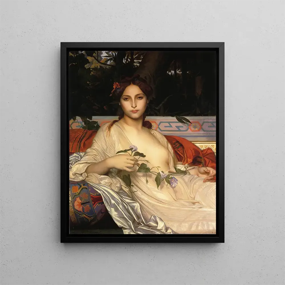 Maalaus Albayde - Alexandre Cabanel | Taidetuloste