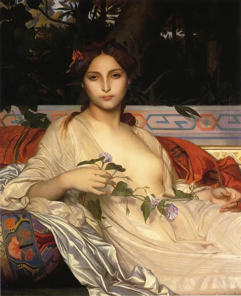 Maalaus Albayde - Alexandre Cabanel | Taidetuloste