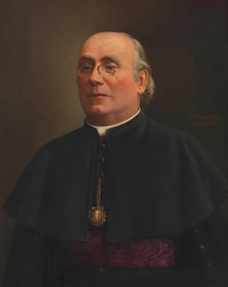 Maalaus Albert Wiesinger Doyen - Adolf Mayerhofer | Taidetuloste