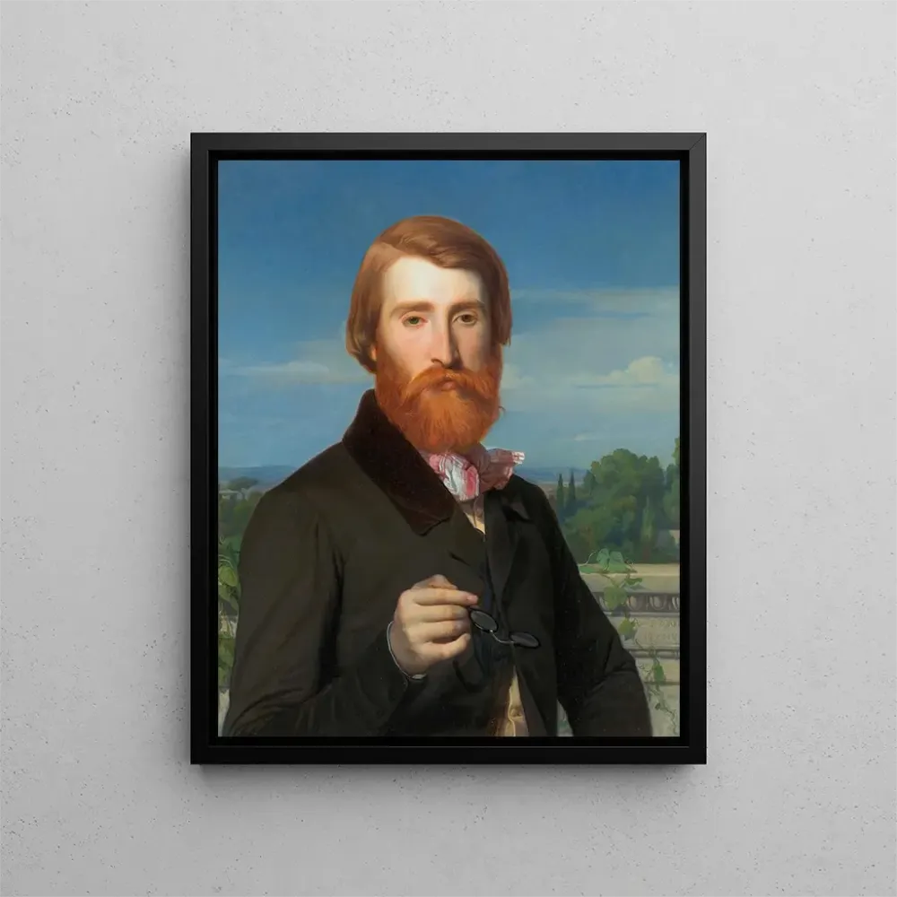 Maalaus Alfred Bruyas - Alexandre Cabanel | Taidetuloste