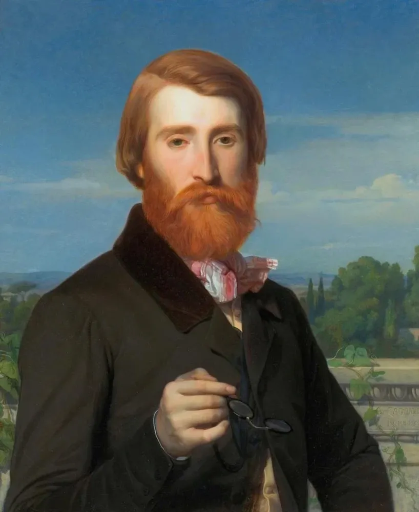 Maalaus Alfred Bruyas - Alexandre Cabanel | Taidetuloste