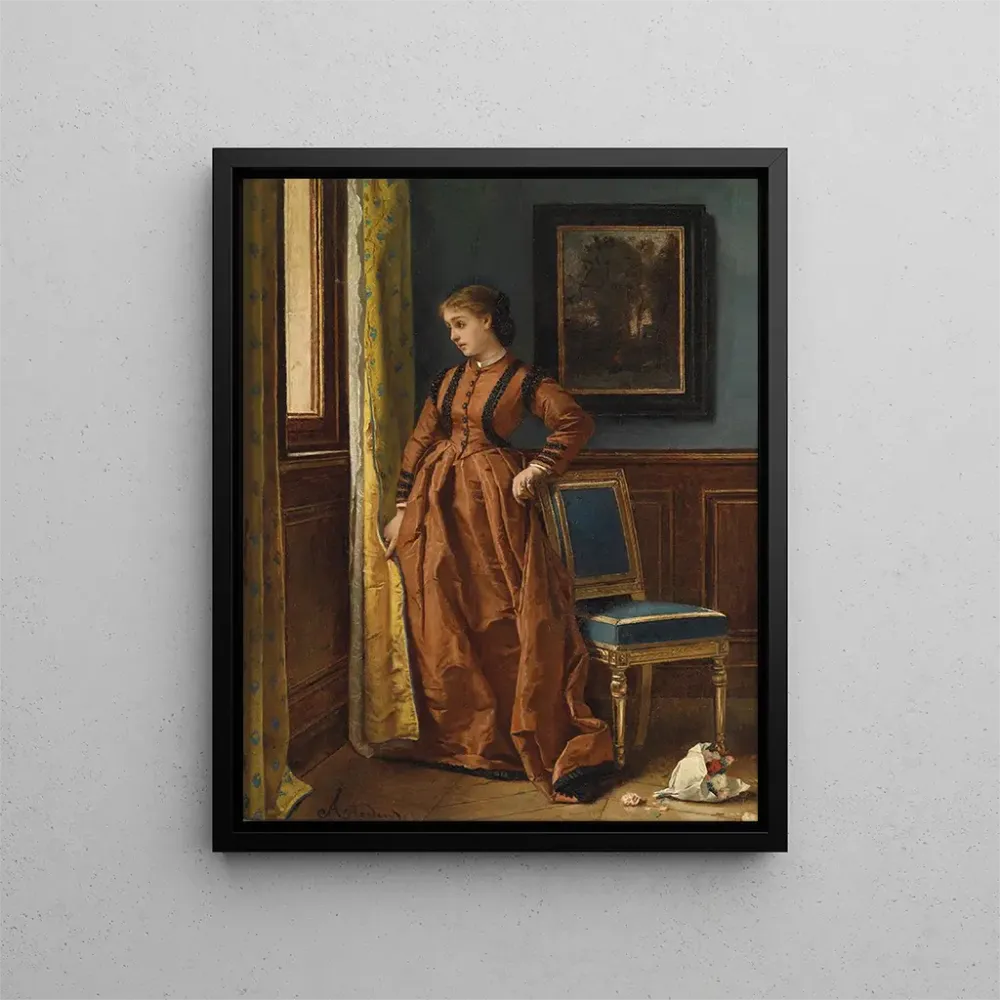 Maalaus Déjà - Alfred Stevens | Taidetuloste