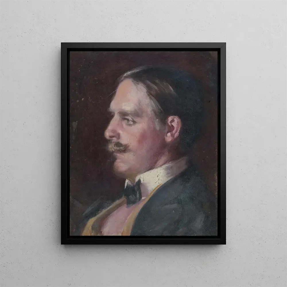 Maalaus . C. B. - Alice Pike Barney | Taidetuloste