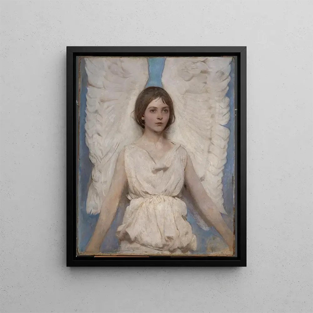Maalaus Ange - Abbott Handerson Thayer | Taidetuloste