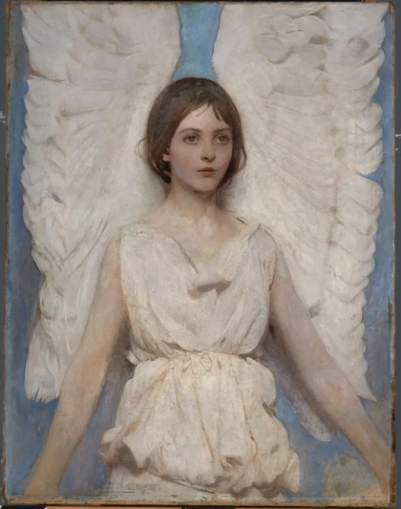 Maalaus Ange - Abbott Handerson Thayer | Taidetuloste