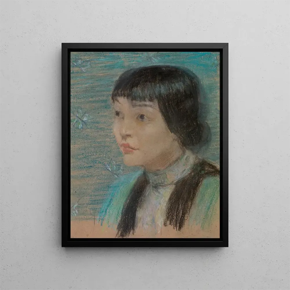 Maalaus Anna May Wong - Alice Pike Barney | Taidetuloste