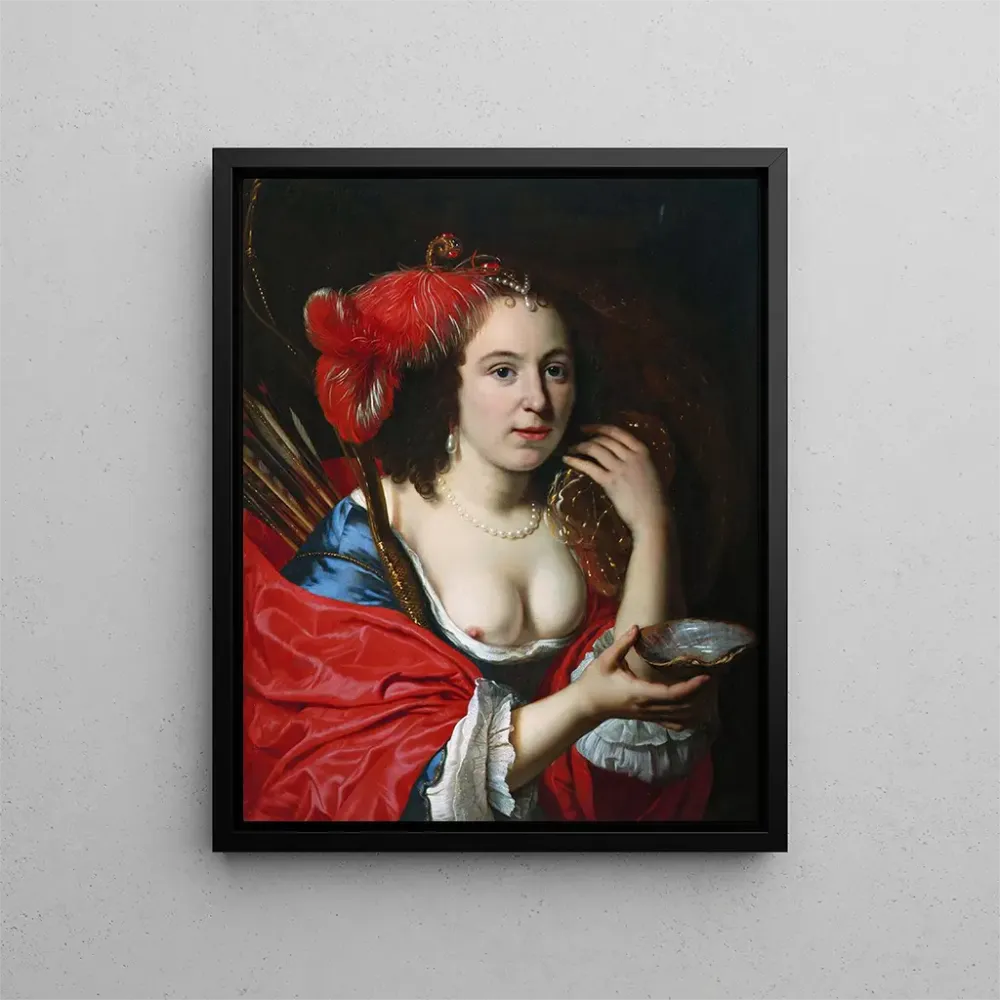 Maalaus Anna Du Pire As Granida - Bartholomeus van der Helst | Taidetuloste