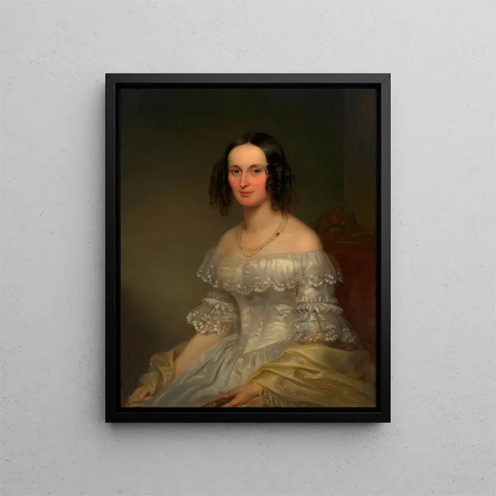 Maalaus Anna Wei obtient Mayer - Alois von Anreiter | Taidetuloste