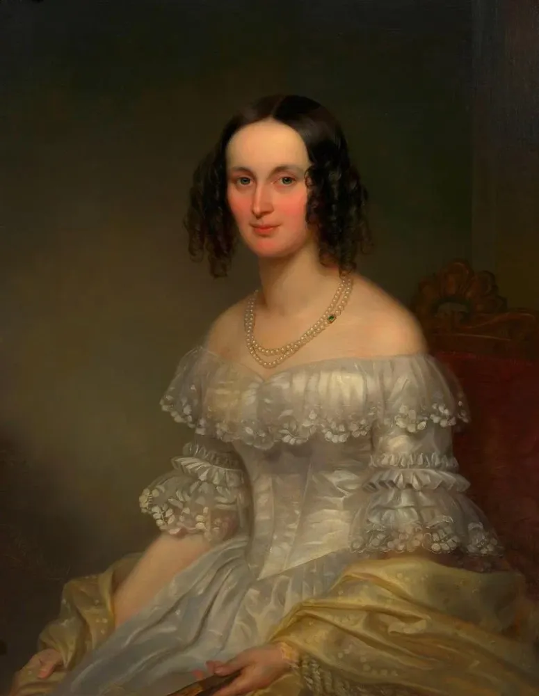 Maalaus Anna Wei obtient Mayer - Alois von Anreiter | Taidetuloste
