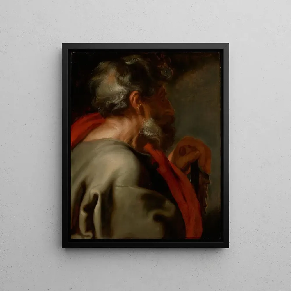 Maalaus apostoli Simonista - Antoine van Dyck | Taidetuloste