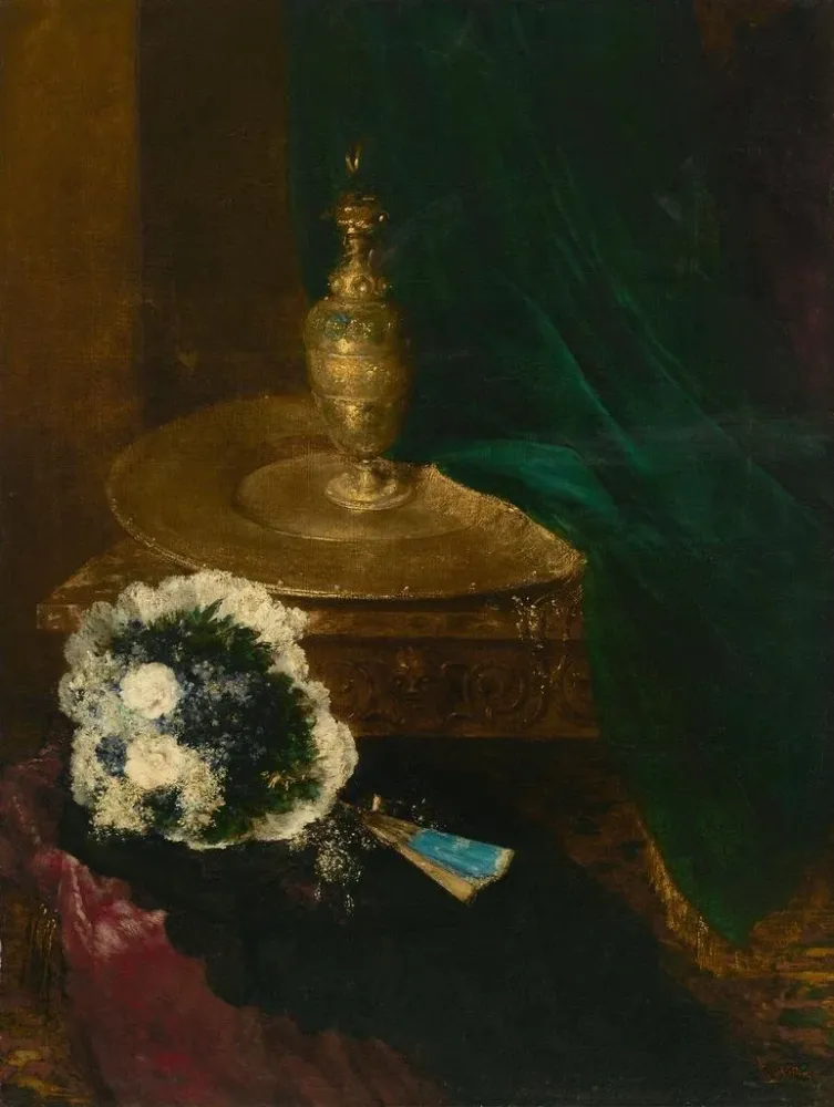 Maalaus Après le bal - Antoine Vollon | Taidetuloste