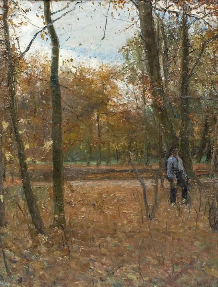 Maalaus Après en Suède - Albert Gottschalk | Taidetuloste