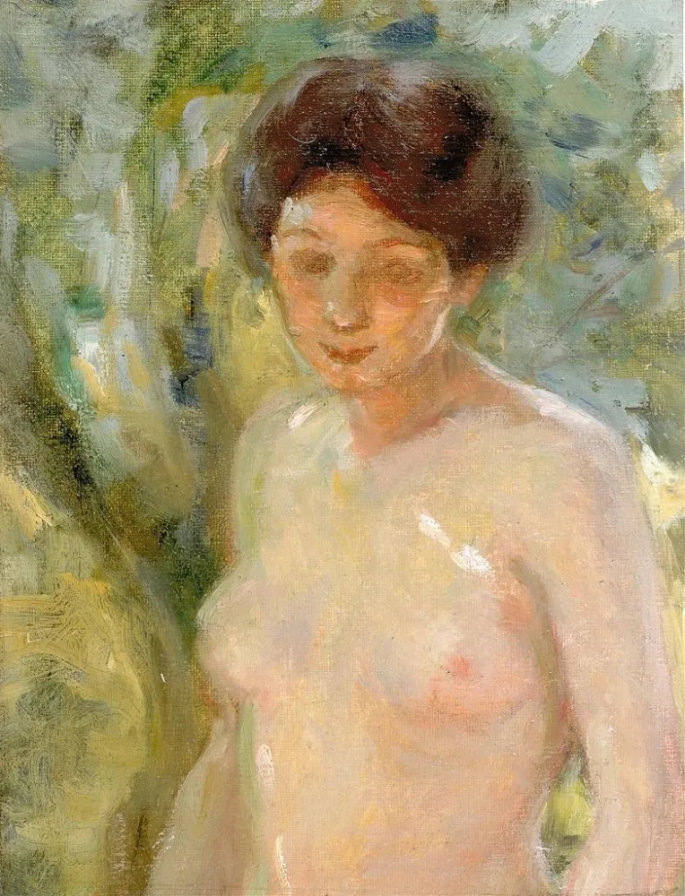 Maalaus Aurinkoisessa - Alice Pike Barney | Taidetuloste