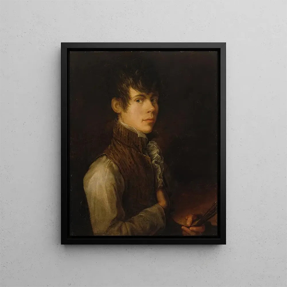 Maalaus Autoportrait 1805 - Alexander Laurus | Taidetuloste