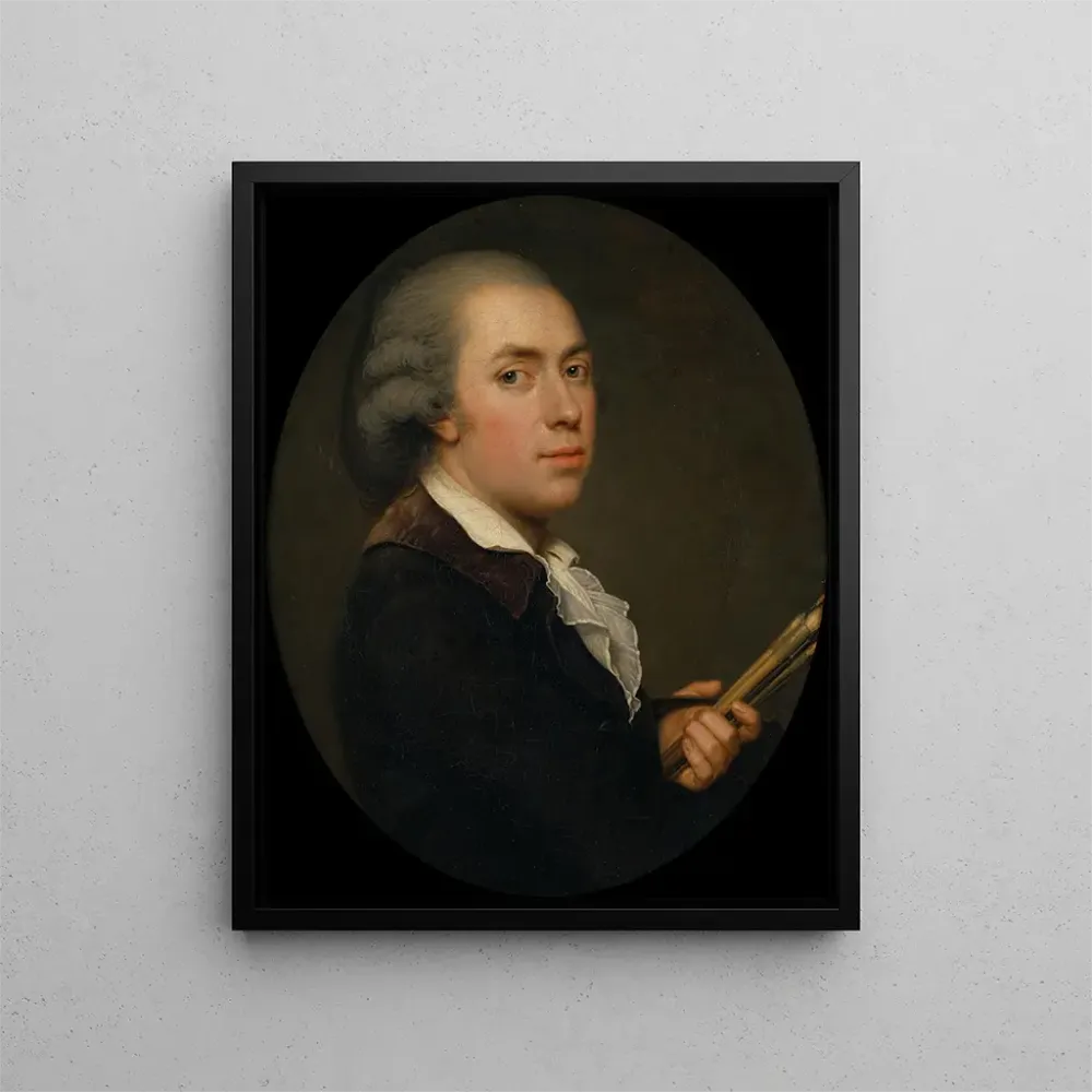Maalaus Autoportrait - Adolf Ulrik Wertmüller | Taidetuloste