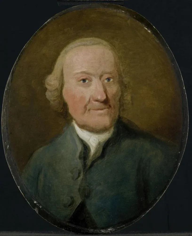 Maalaus Autoportrait - Aert Schouman | Taidetuloste