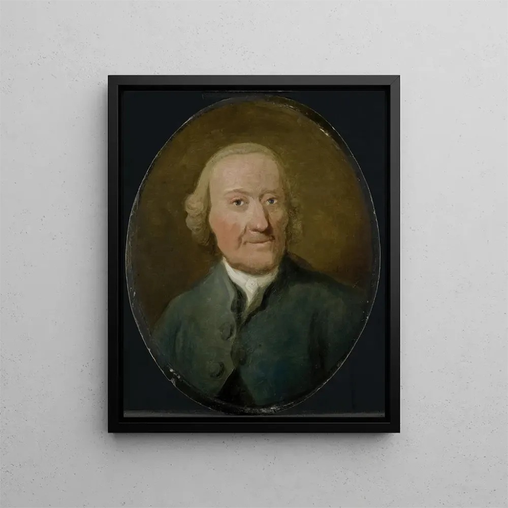 Maalaus Autoportrait - Aert Schouman | Taidetuloste
