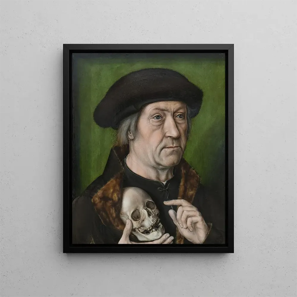 Maalaus Autoportrait - Albrecht Bouts | Taidetuloste