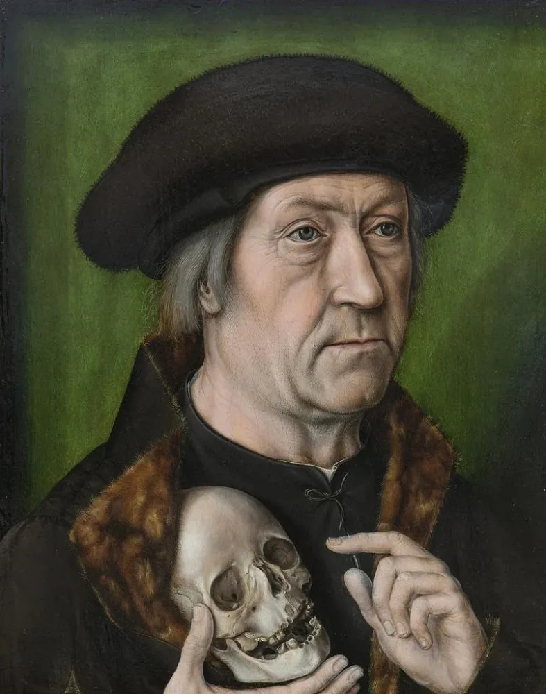Maalaus Autoportrait - Albrecht Bouts | Taidetuloste