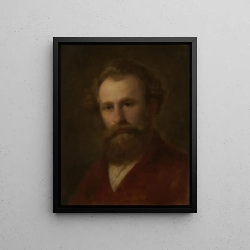 Maalaus Autoportrait - Aleksander Kotsis | Taidetuloste