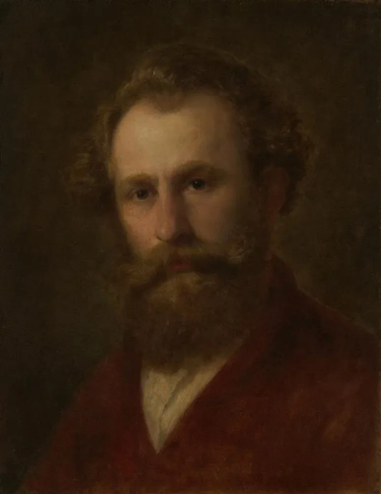 Maalaus Autoportrait - Aleksander Kotsis | Taidetuloste
