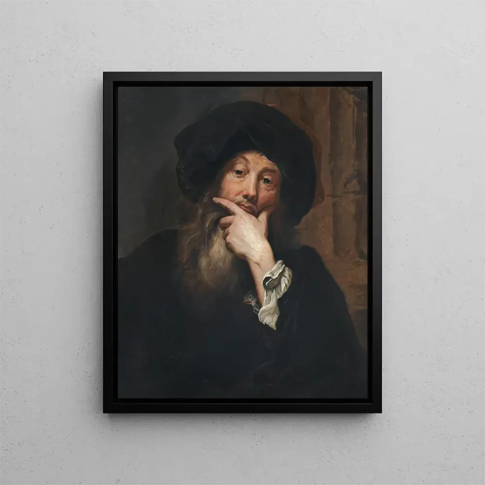 Maalaus Autoportrait - Anthoon Schoonjans | Taidetuloste