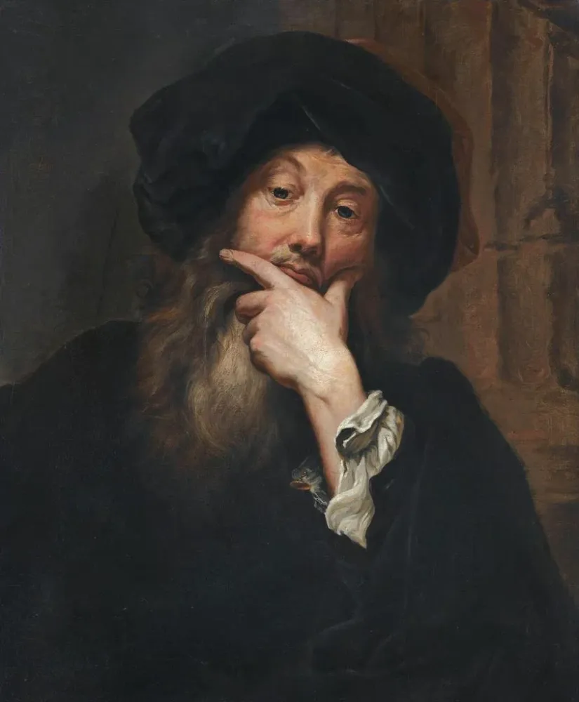 Maalaus Autoportrait - Anthoon Schoonjans | Taidetuloste