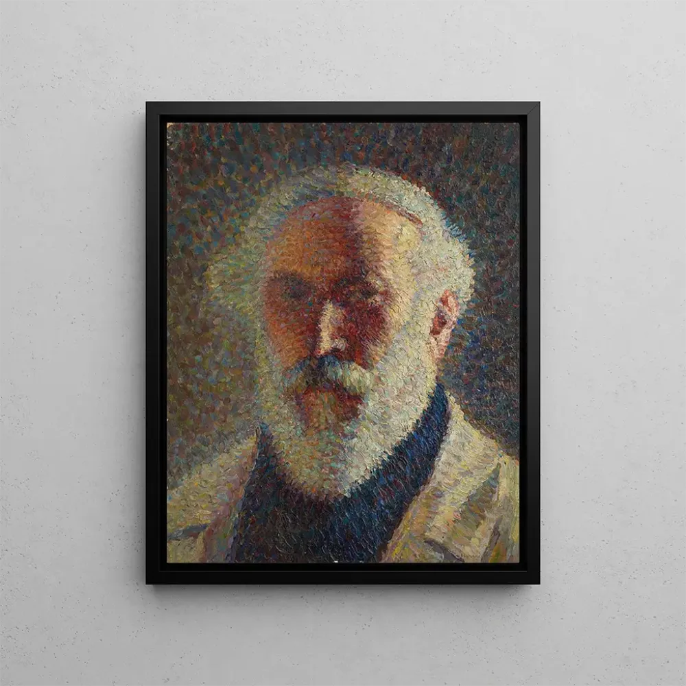 Maalaus Autoportrait à la barbe blanche - Henri Martin | Taidetuloste