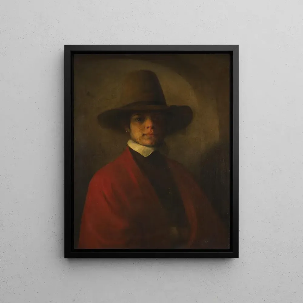 Maalaus Autoportrait - Barent Fabritius | Taidetuloste