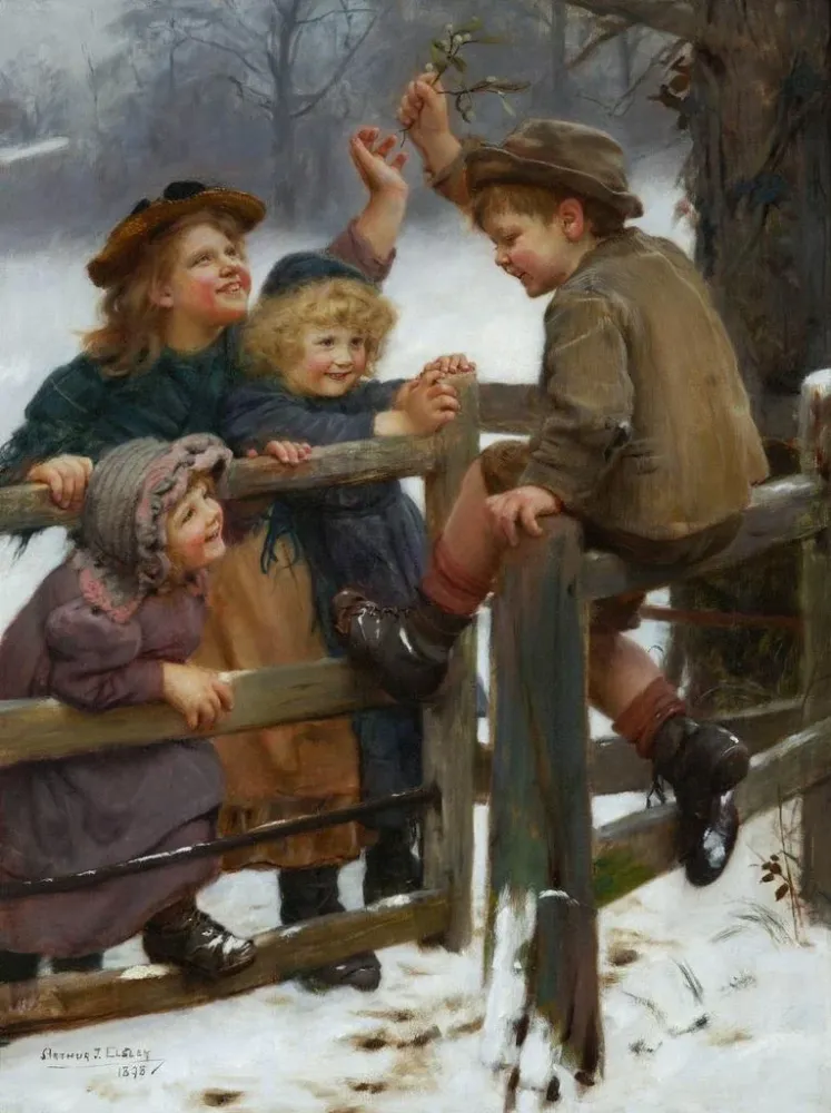 Maalaus Et la Baie - Arthur John Elsley | Taidetuloste