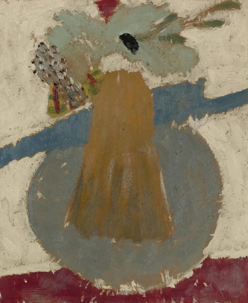 Maalaus Le Balai-brosse - Arthur Dove | Taidetuloste