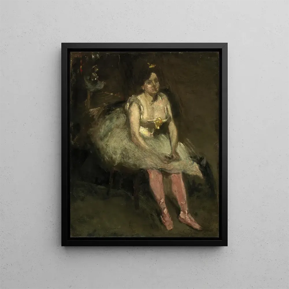 Maalaus Ballerines - Alice Pike Barney | Taidetuloste