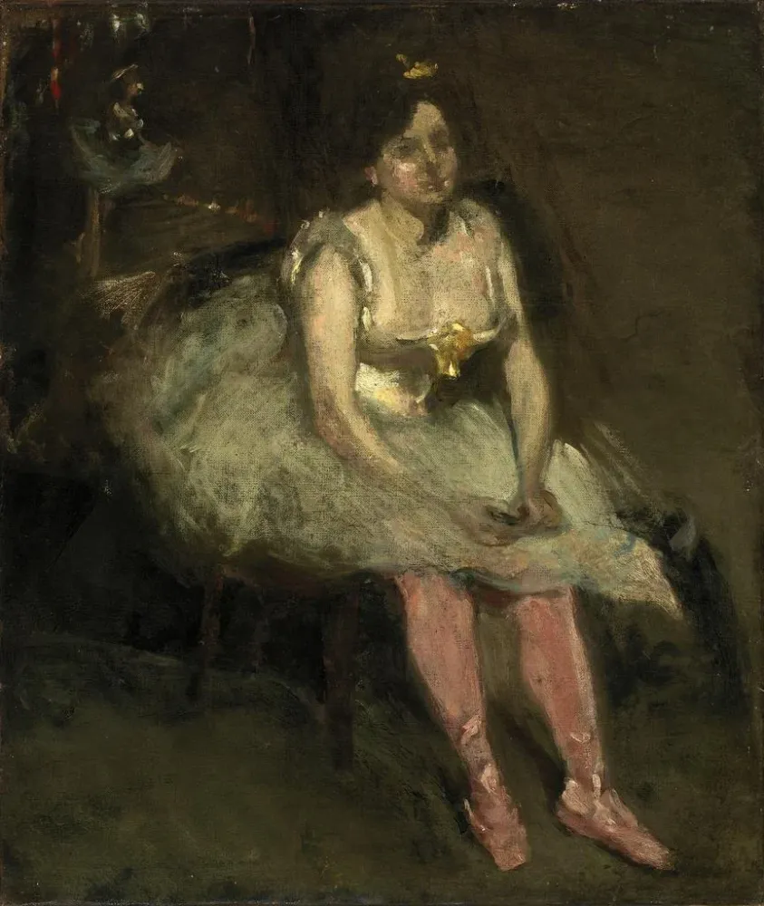 Maalaus Ballerines - Alice Pike Barney | Taidetuloste