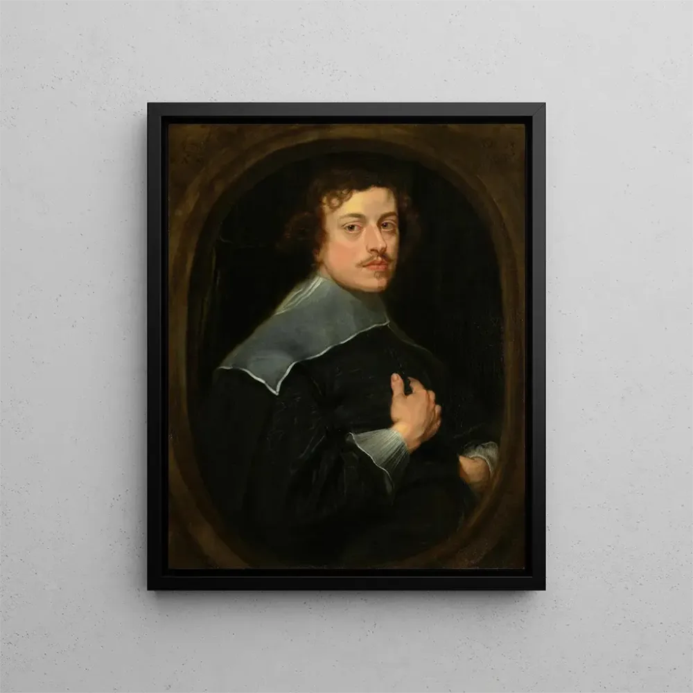 Maalaus Balthasar II Moretus - Anthonie Palamedesz | Taidetuloste